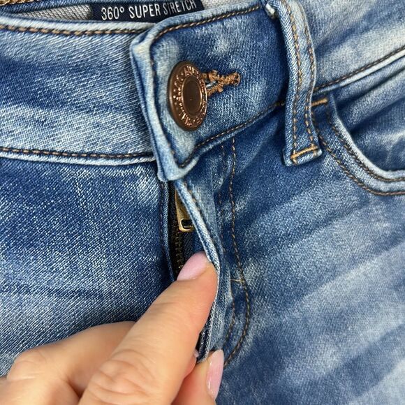 ❤️Last Chance American Eagle Outfitters 360 Super Stretch Jegging Size 0 - Picture 2 of 9